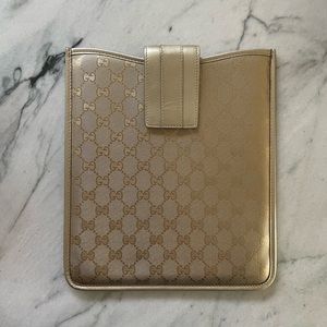 NWOT Gucci iPad Case